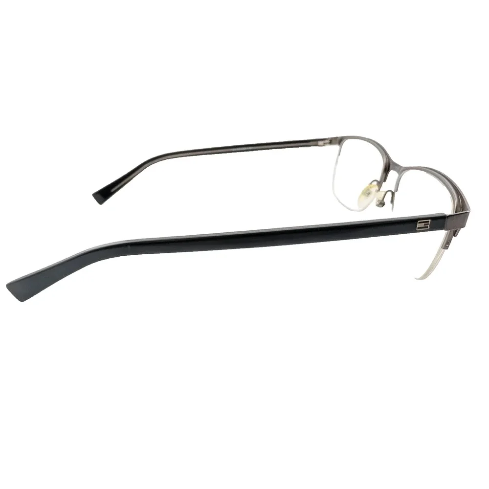 TOMMY HILFIGER TH1453 B3Y GUNMETAL GREY EYEGLASSES FRAMES 53-17-145 AUTHENTIC